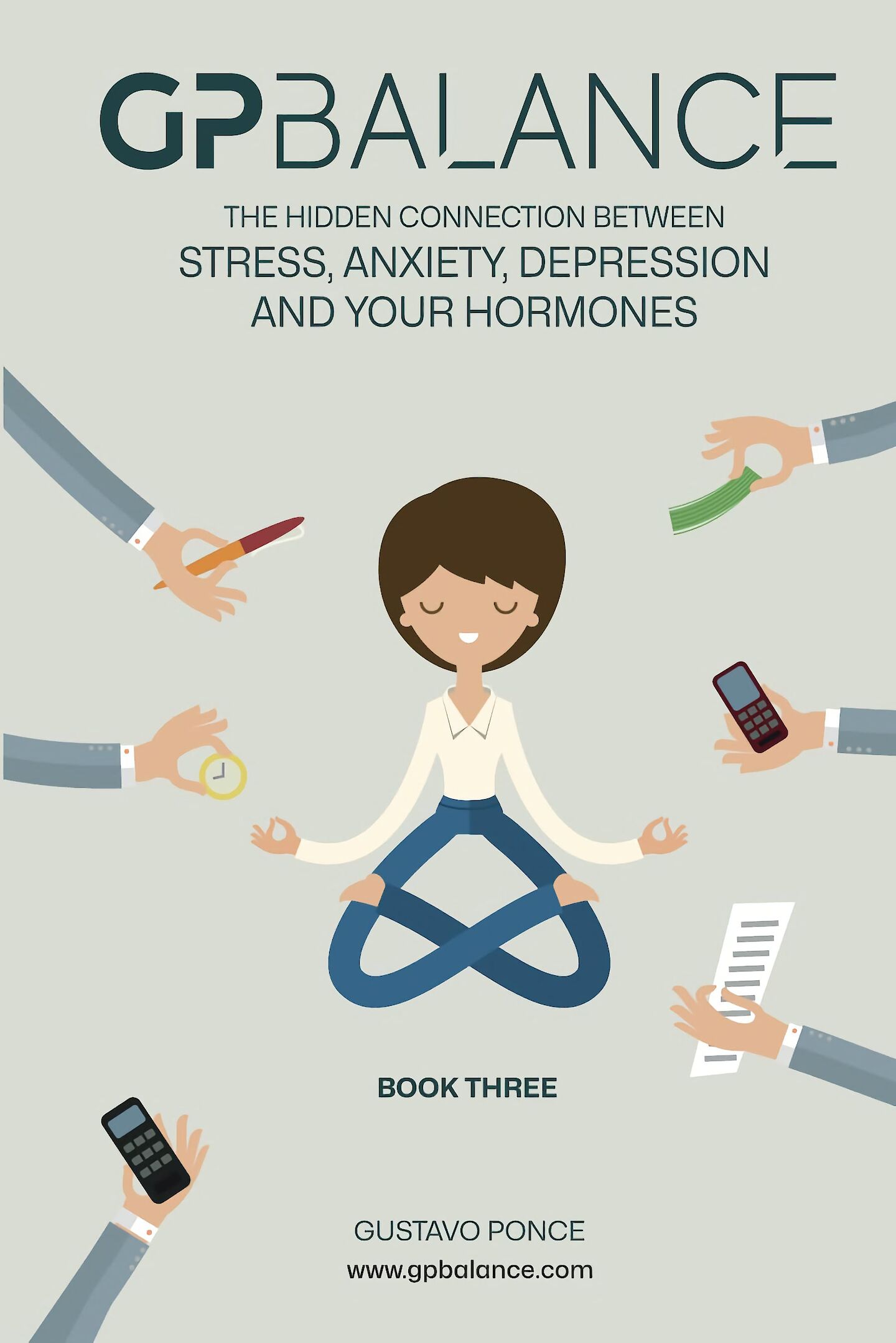 GPBALANCE. Le lien caché entre le stress, l'anxiété, la dépression et vos hormones